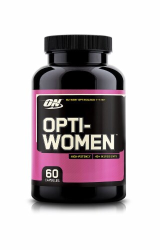 Optimum Nutrition Opti-Women™ Perspective: front