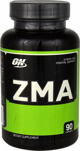 Optimum Nutrition  ZMA Perspective: front