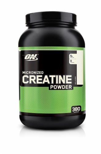 Optimum Nutrition  Micronized Creatine Powder   Unflavored Perspective: front