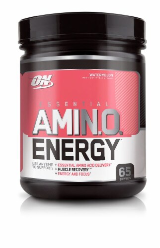 Optimum Nutrition Essential AmiN.O. Energy Watermelon Perspective: front