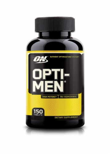 Optimum Nutrition Opti-Men® Perspective: front