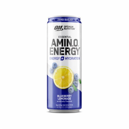 Optimum Nutrition Essential Amin.o Energy Blueberry Lemonade Perspective: front