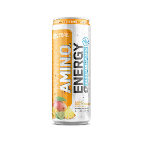 Optimum Nutrition Essential Amin.o Energy Mango Pineapple Limeade Perspective: front