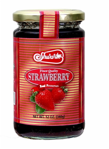 Lieber's Schwartz Strawberry Jam Perspective: front