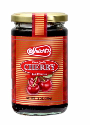 Lieber's Schwartz Cherry Jam Perspective: front