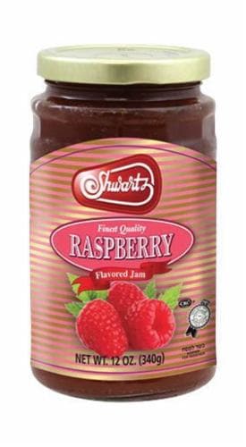 Lieber's Schwartz Raspberry Jam Perspective: front