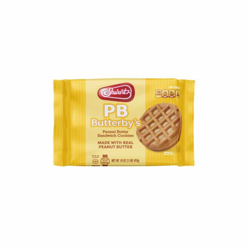 Lieber's Shwartz Peanut Butter Cookie Perspective: front