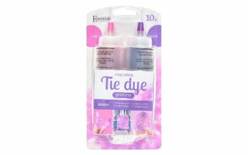 Essentials by Leisure Mini Priness 2 Color Tie Dye Kit Perspective: front