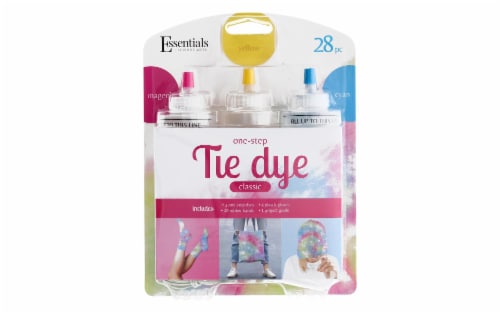 Essentials by Leisure Classic 3 Color Tie Dye Kit Perspective: front