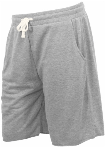 Ohiopyle Prints Boys' School Shorts - Gray Perspective: front