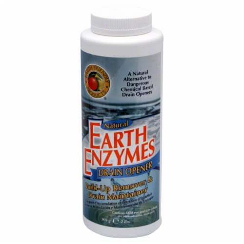 Earth Friendly Products® Earth Enzymes Drain Opener Perspective: front