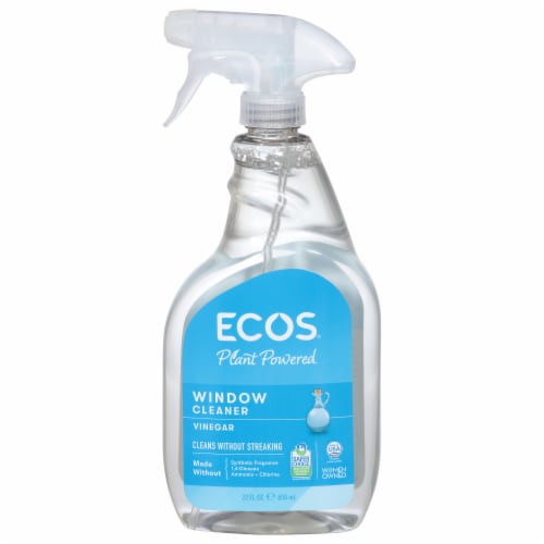 ECOS® Plant Powered Vinegar Window Cleaner, 22 fl oz - Fry's Food