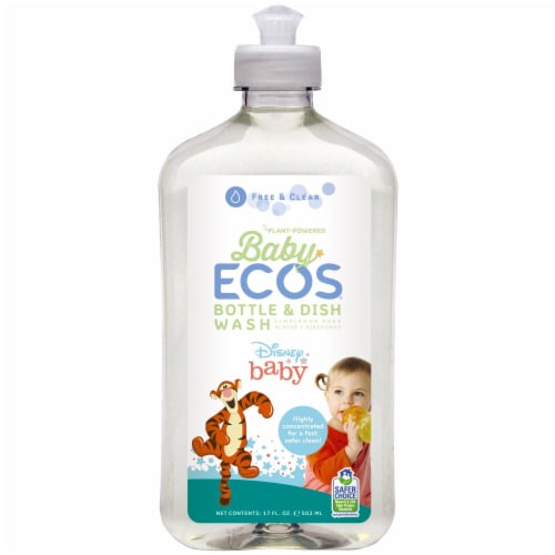 ECOS® Baby Bottle Wash & Dish Soap, 17 fl oz - Smith's Food and Drug