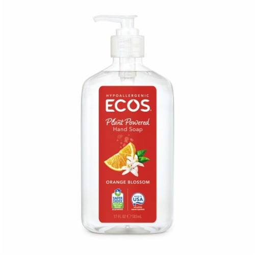 ECOS® Orange Blossom Hypoallergenic Hand Soap Perspective: front