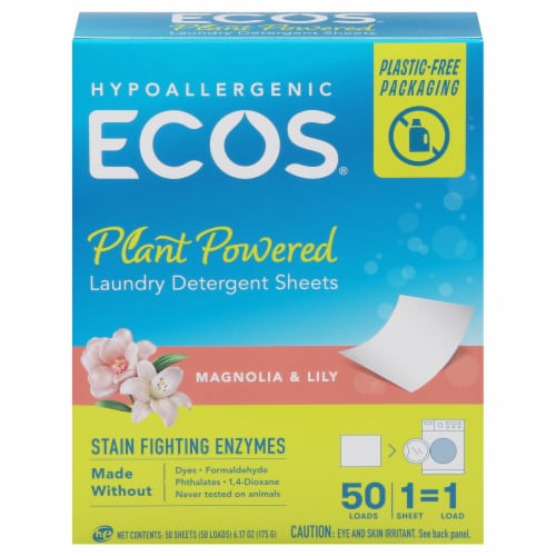 ECOSNext Liquidless Magnolia & Lily Laundry Detergent Perspective: front