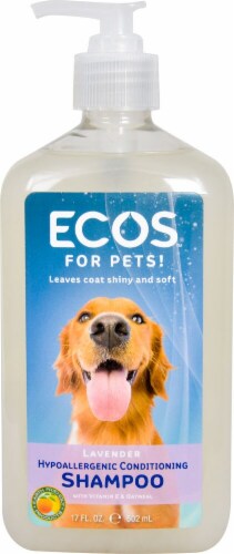 ECOS™ For Pets Lavender Hypoallergenic Conditioning Shampoo Perspective: front