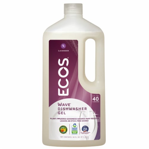 ECOS® Wave® Lavender Auto Dishwasher Gel Perspective: front