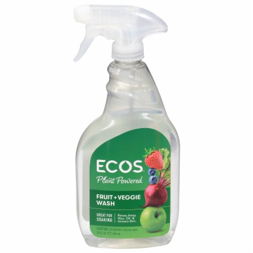 ECOS® Plant Powered Fruit & Vegetable Wash, 22 fl oz - Kroger