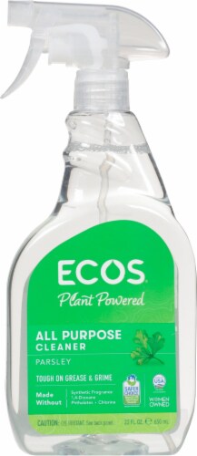 ECOS® Parsley Plus All Purpose Cleaner Perspective: front
