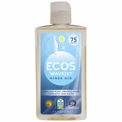 ECOS® WaveJet® Lemon Rinse Aid Perspective: front
