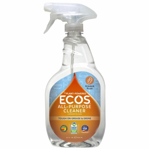 ECOS Ginger All Purpose Cleaner Perspective: front
