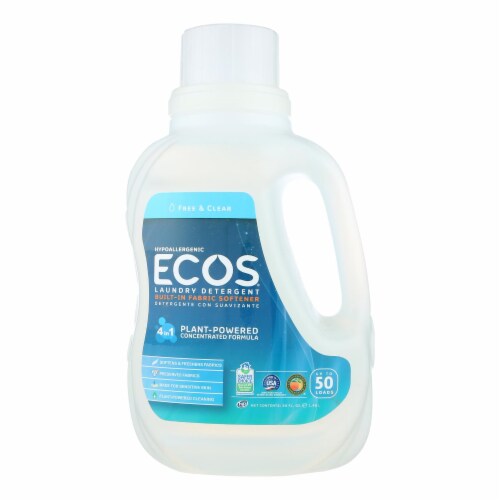 Ecos® Free Clear Liquid Laundry Detergent 50 fl oz Kroger