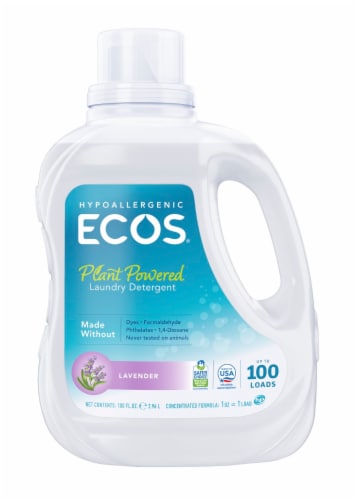 Ecos® Plant Powered Lavender Laundry Detergent 100 Fl Oz Harris Teeter