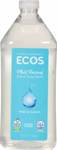 ECOS Free & Clear Hand Soap Refill Perspective: front