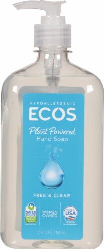 ECOS Free & Clear Hand Soap Perspective: front