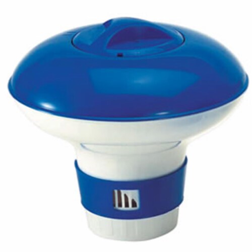 Ocean Blue Water Products 160010 Large Floating Chemical Dispenser Perspective: front