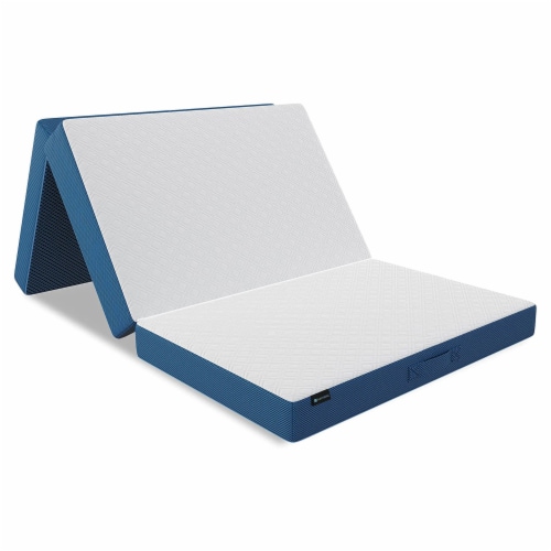 FlexPedic Detachable Tri Folding Memory Foam Mattress Topper Twin