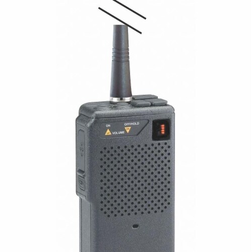 Ritron Portable Two Way Radios,2W,10 Ch JMX146D Perspective: front