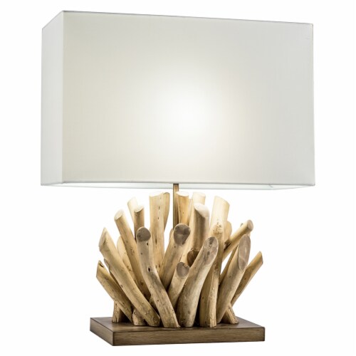 Driftwood table lamp next cheap
