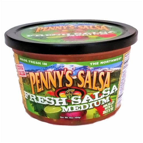 Penny's Medium Fresh Salsa Perspective: front
