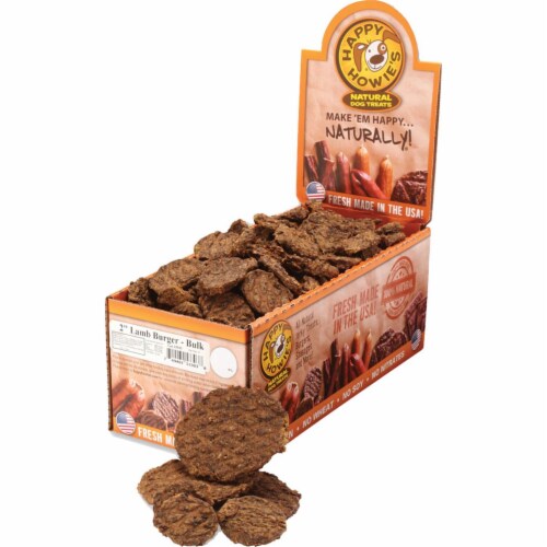 Happy Howies 749462030018 2 in. Lamb Burgers Bulk Perspective: front
