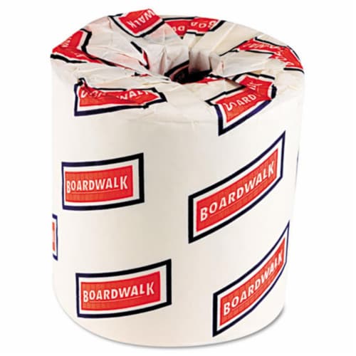 Boardwalk® TISSUE,TOILET,C-500 2 PLY B6180 Perspective: front