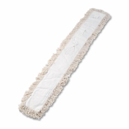 Boardwalk Industrial Dust Mop Head ,MOP,DUST,COTN,60 ,CUTEND Perspective: front