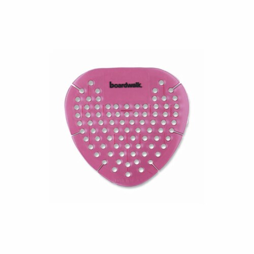 Gem Urinal Screens, Spiced Apple Scent, Red, 12/Box Gem Urinal Screens, Spiced Apple Scent, Red, 12/Box