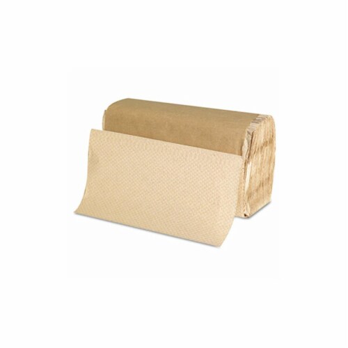 Singlefold Paper Towels, 9 x 9.45, Natural, 250/Pack, 16 Packs/Carton Singlefold Paper Towels, 9 x 9.45, Natural, 250/Pack, 16 Packs/Carton