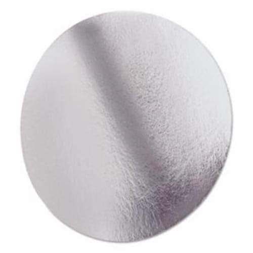 Boardwalk 10 in. White Top Paperboard Cake Circles, Case of 250 Perspective: front