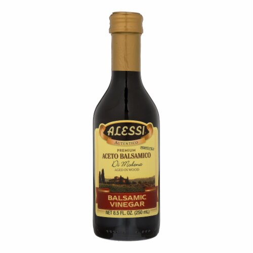 Alessi - Vinegar - Aceto Balsamic - Case of 6 - 8.5 FL oz. Perspective: front
