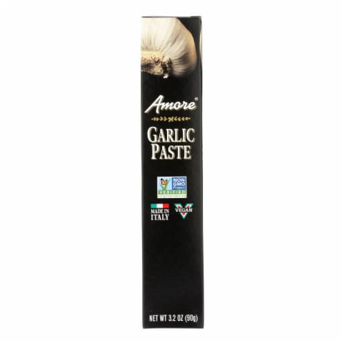 Amore - Garlic Paste - Case of 12 - 3.15 oz. Perspective: front
