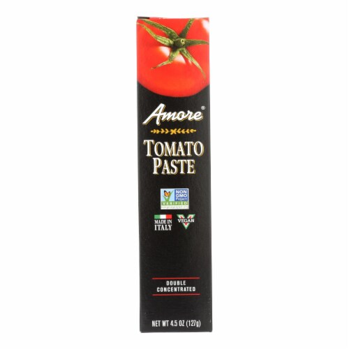 Amore - Tomato Paste - Tube - 4.5 oz - case of 12 Perspective: front