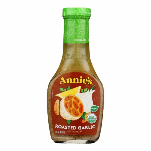Annie S Roasted Garlic Salad Dressing