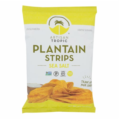 Artisan Tropic Sea Salt Plantain Strips Perspective: front