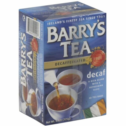 BarryS Tea  - Case of 6 - 40 BAG Perspective: front