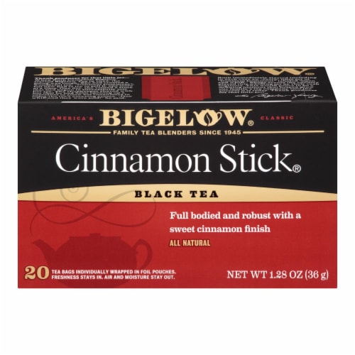 Bigelow Tea Cinnamon Stick Black Tea - Case of 6 - 20 Bags Perspective: front