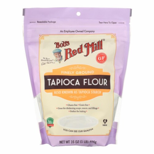Bob's Red Mill - Flour Tapioca - Case of 4-16 oz. Perspective: front