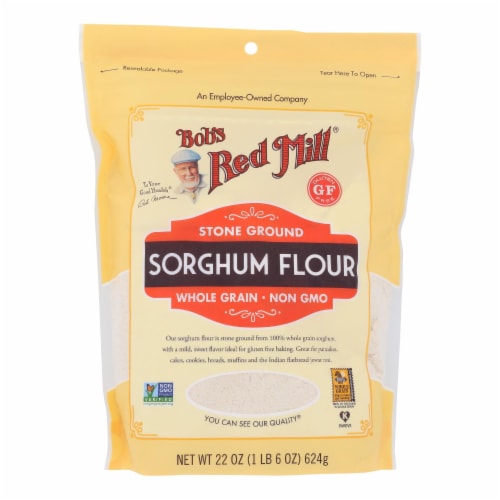 Bob'S Red Mill Sorghum Flour - Case Of 4-22 Oz. Perspective: front