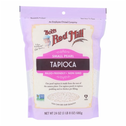 Bob's Red Mill - Tapioca Pearl Small - Case of 4 - 24 oz. Perspective: front